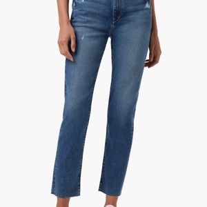 Joe’s Jeans - size 28 high rise ankle straight